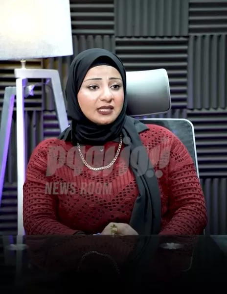 المحامية