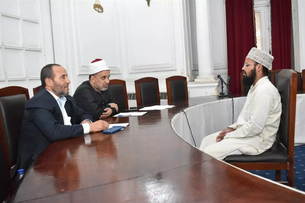 جانب من الاختبارات