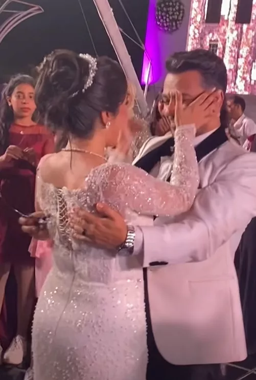 حفل زفاف شقيقة كريم الحسيني