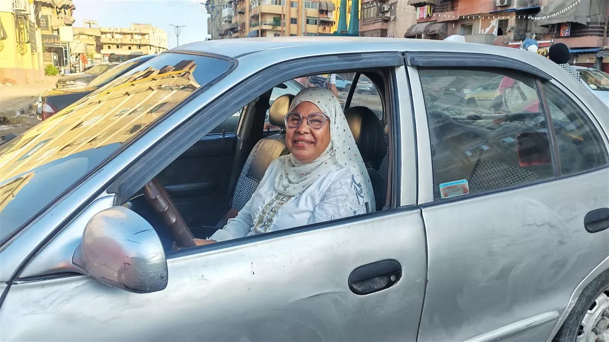 الحاجة سعاد