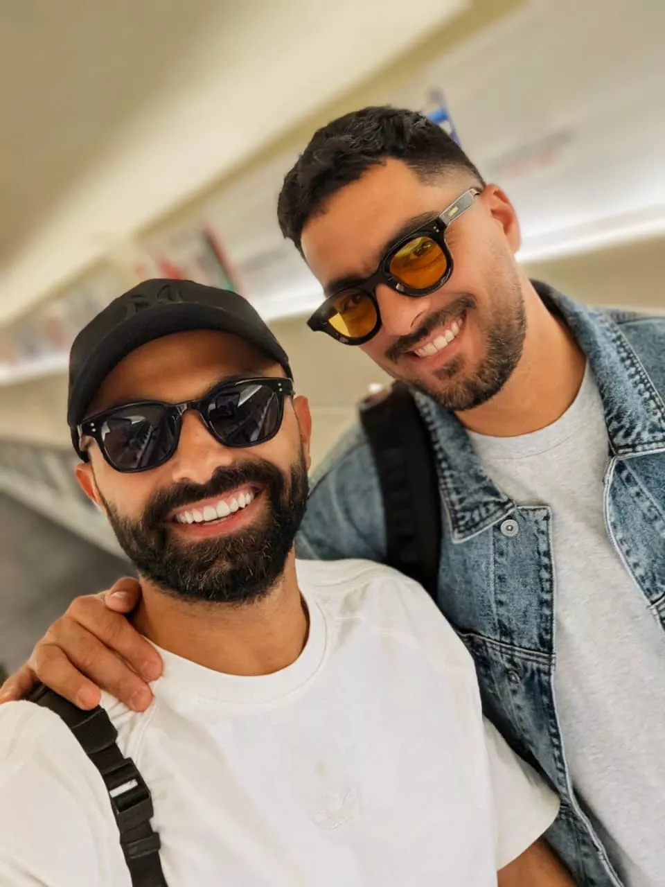 حسن الشافعي ومحمد الشاعر