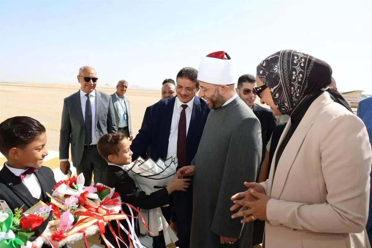 جانب من زيارة الوزير
