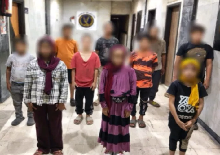ضبط متسولين