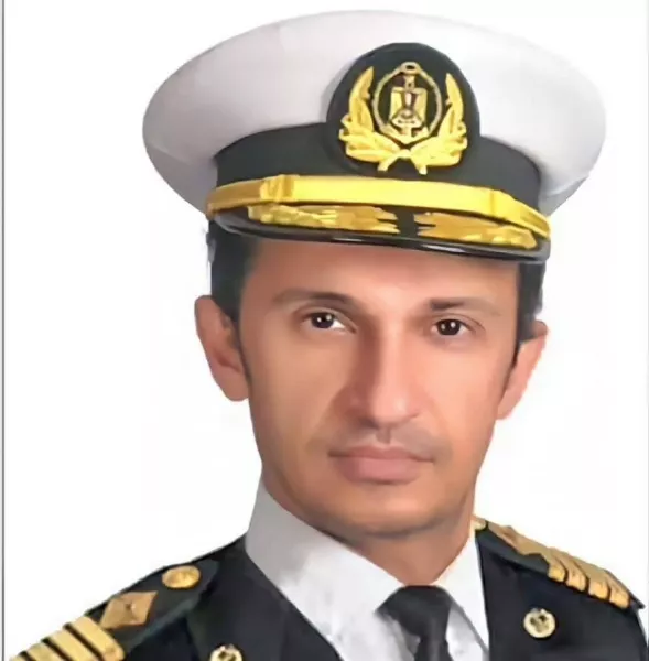 الربان السيد الشاذلي، رئيس نقابة الضباط البحريين
