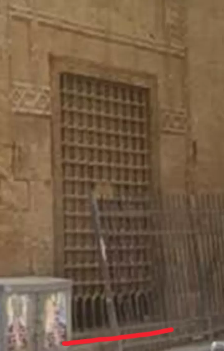 صورة لشباك السبيل عام 2012