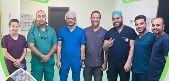 الطاقم الطبي