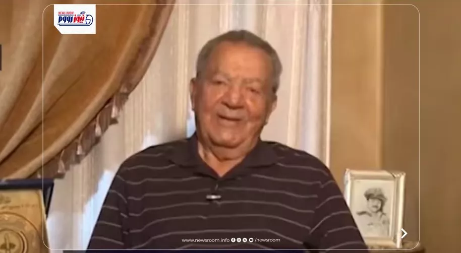 البطل عبد المنعم خليل ابن المنيا في اكتوبر