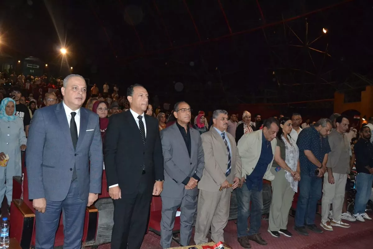 احتفالية ذكرى نصر أكتوبر على مسرح البالون