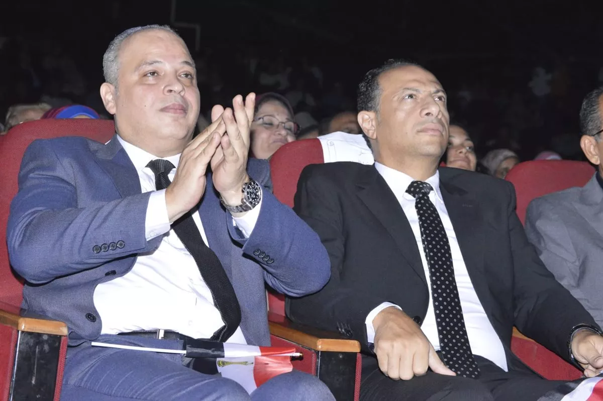 احتفالية ذكرى نصر أكتوبر على مسرح البالون