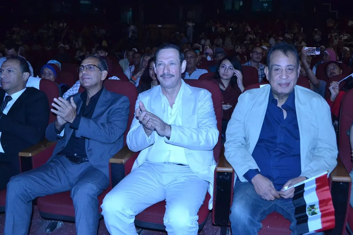 احتفالية ذكرى نصر أكتوبر على مسرح البالون