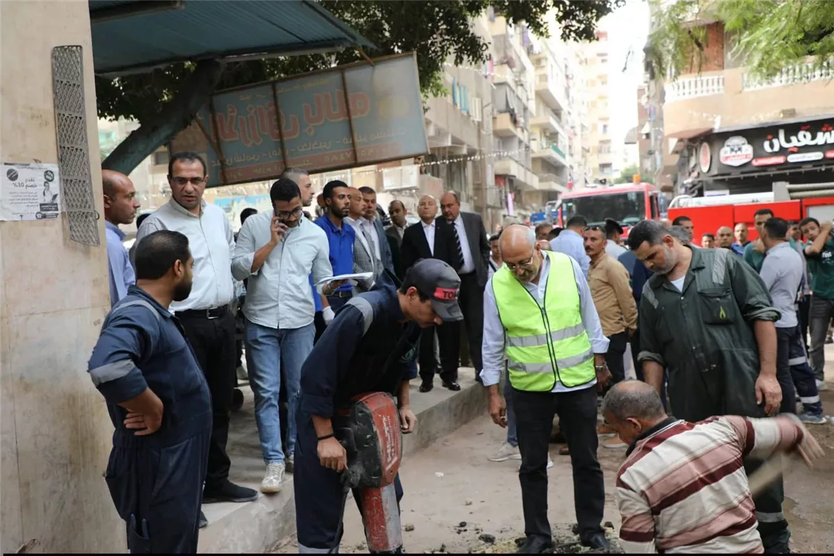 حادث حدائق القبة