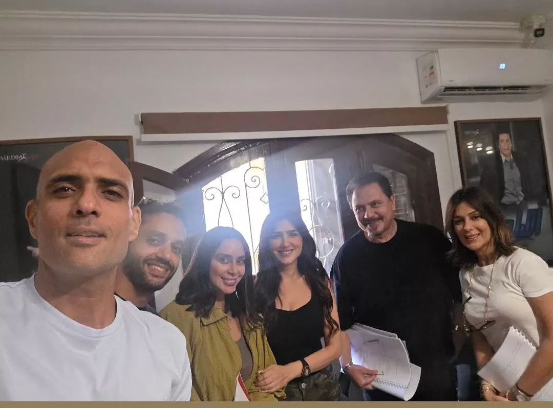 أبطال وصناع مسلسل حليمة جبران
