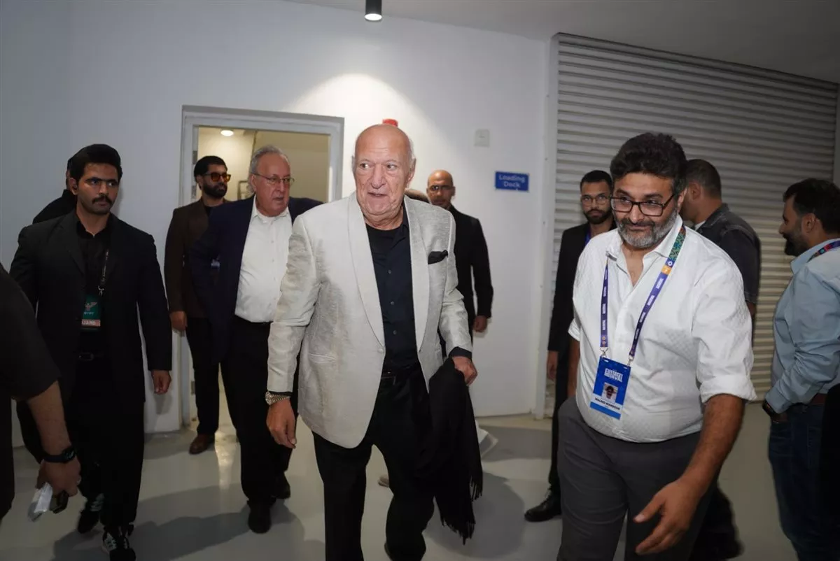 وصول عمر خيرت حفل افتتاح مهرجان الفسطاط