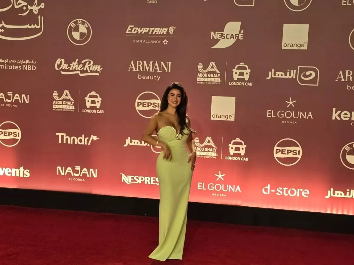 ريد كاربت حفل عمر خيرت في مهرجان الجونة
