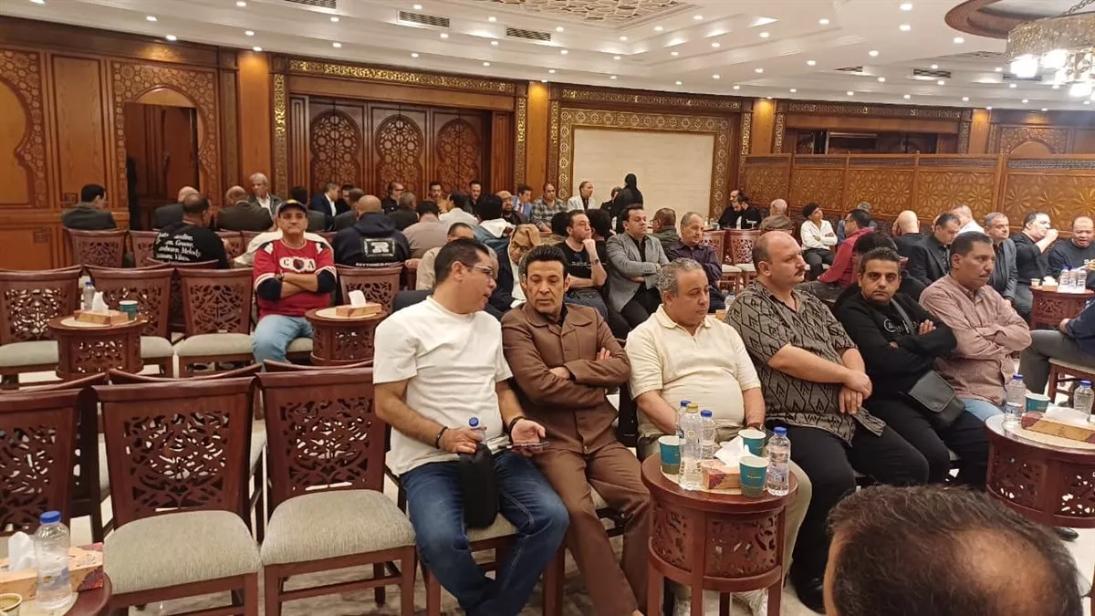النجوم في عزاء نجل محمد صبحي عضو مجلس إدارة نقابة الموسيقيين