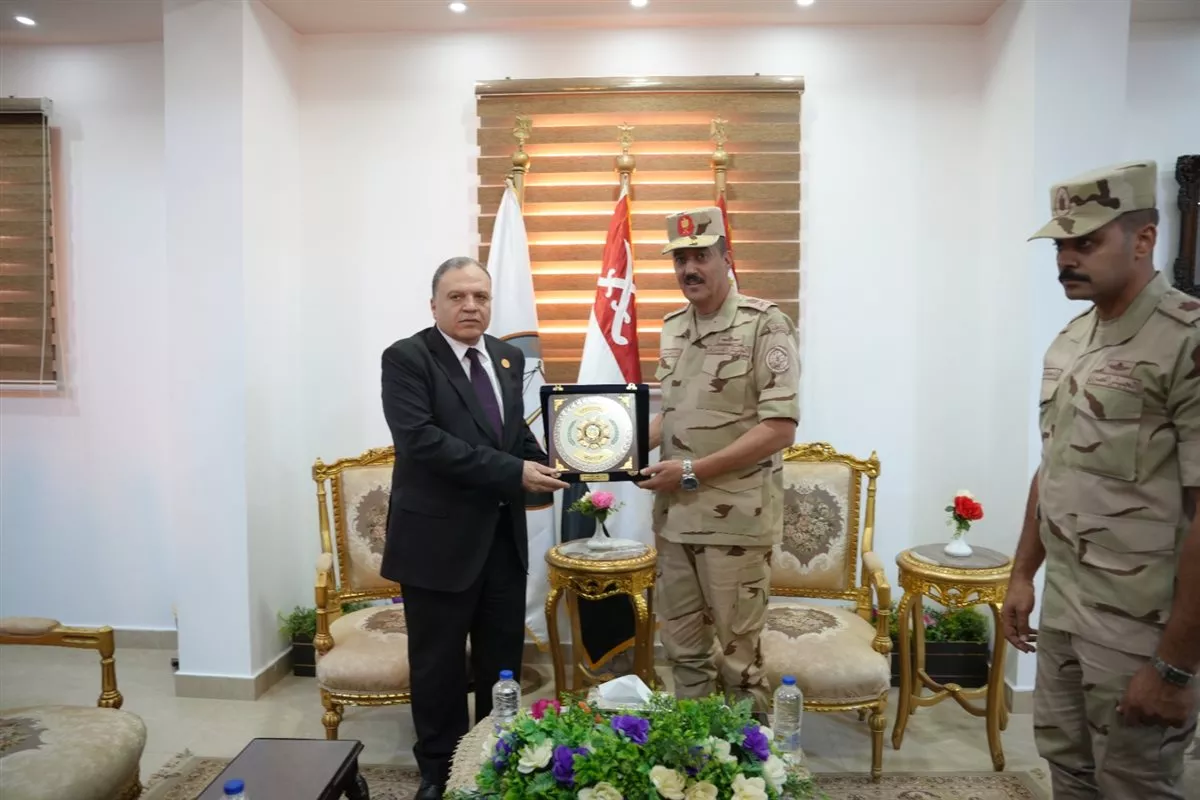 النيابة العامة تخلي ساحة التحفظ على السيارات بأرض المعركة في مطروح