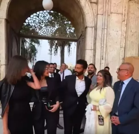 عقد قران ابنة المستشار أشرف عبدالعزيز