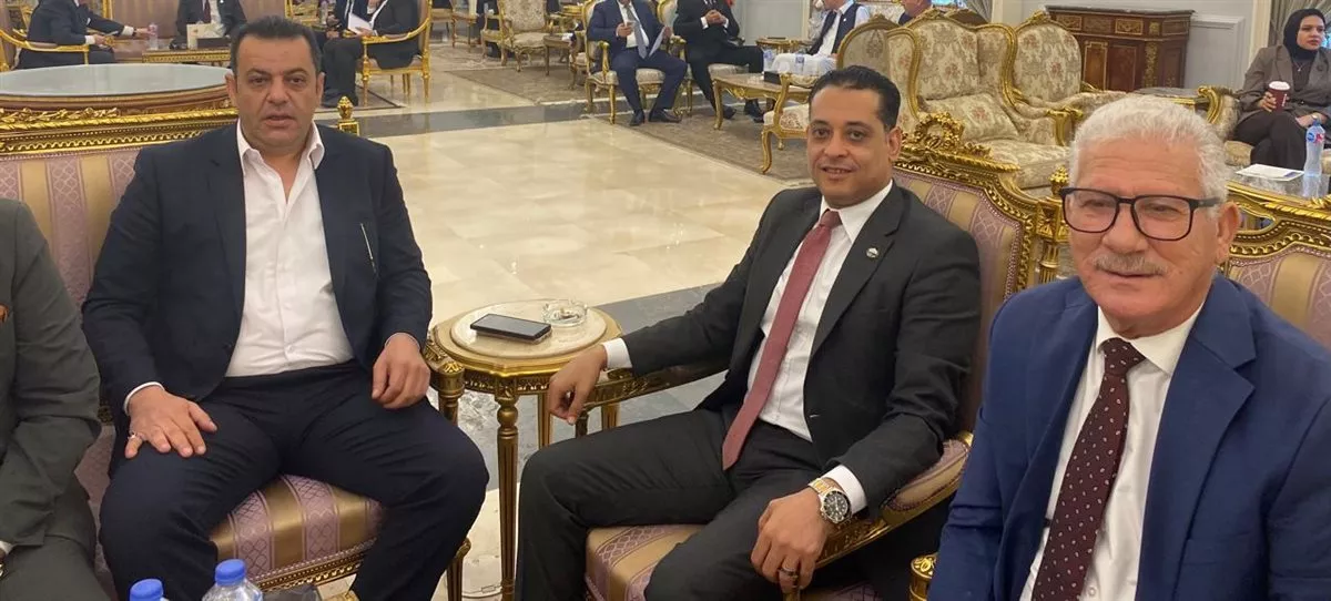 جانب من توافد النواب