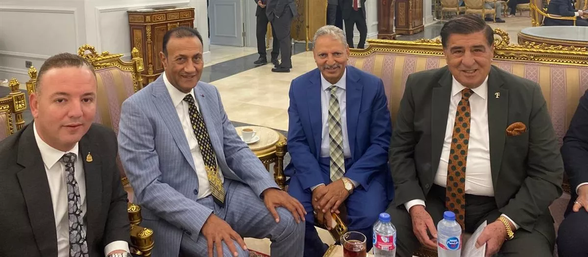 جانب من توافد النواب