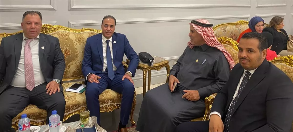 جانب من توافد النواب