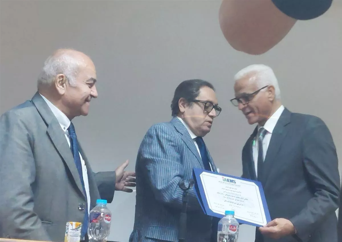 تكريم المخرج عادل عوض