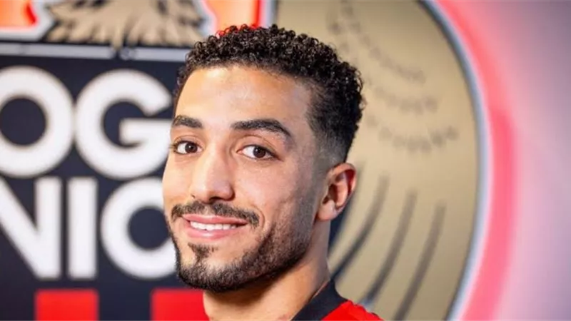 باختيار زملائه.. محمد عبد المنعم الأسرع والأقوى في نيس