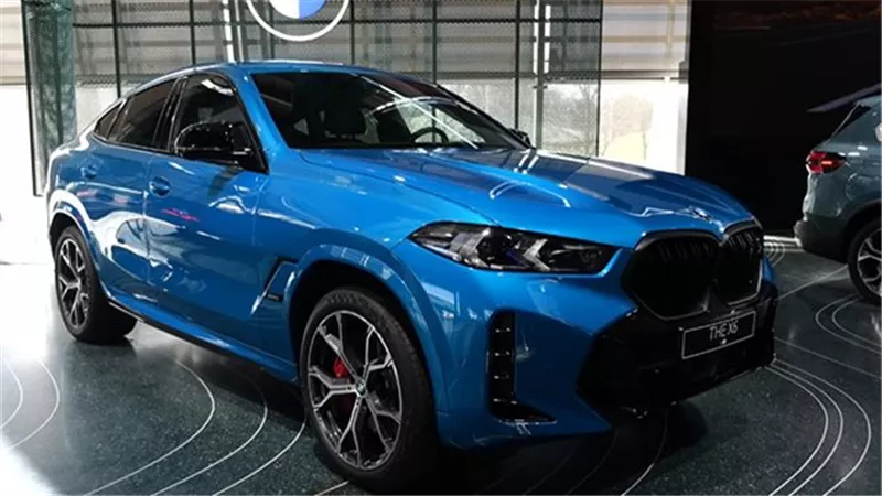 تجمع بين القوة والفخامة .. المواصفات الكاملة وأسعار BMW X6 في مصر 