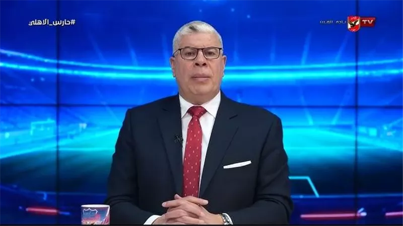 الاعلامى أحمد شوبير