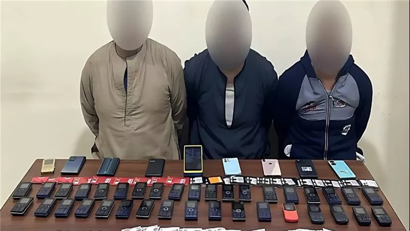 المتهمون 