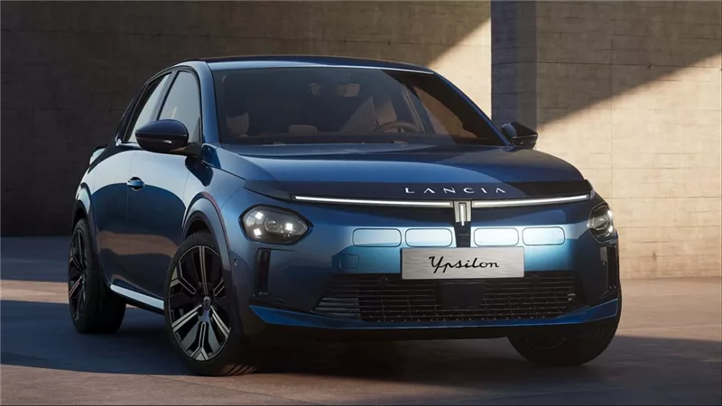 لانشيا تقدم YPSILON الجديدة بنظام هجين وتصميم الكروس اوفر 