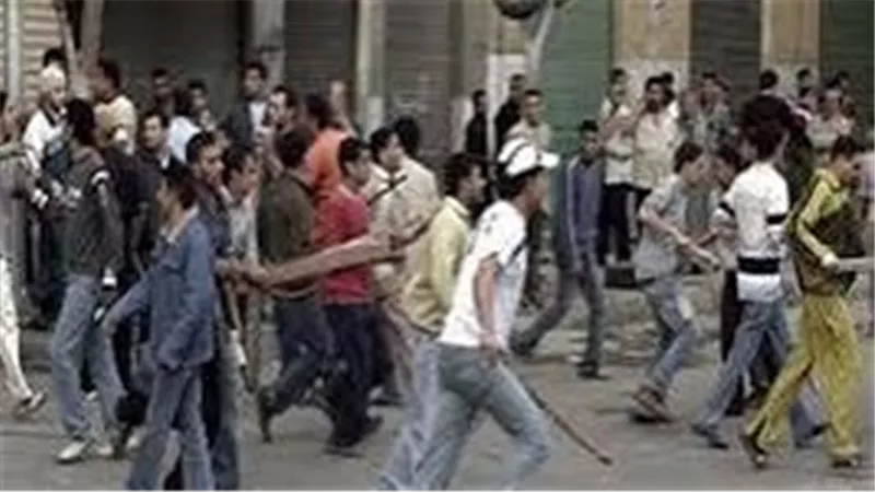 بسبب أولوية المرور.. إصابة شخصين في مشاجرة بالشوم بسوهاج