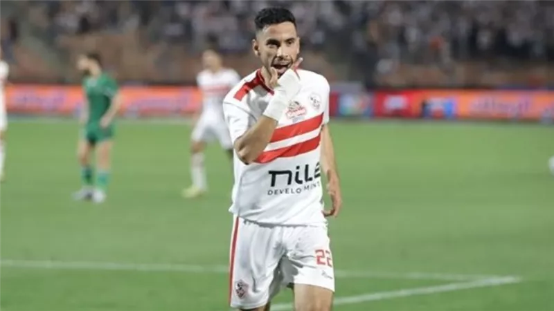 الزمالك يقرر إيقاف ناصر ماهر وإحالته للتحقيق أمام الشؤون القانونية