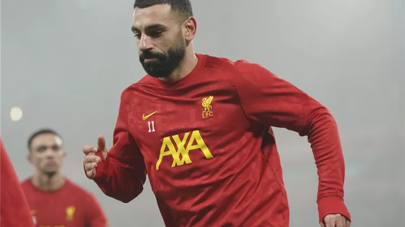 صورة لمحمد صلاح من