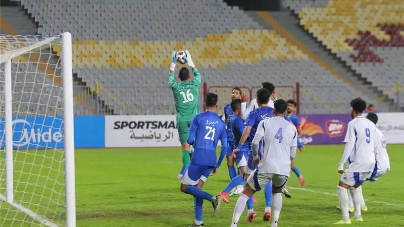 التعادل الإيجابي يفرض نفسه على مواجهة سموحة وطلائع الجيش في الدوري