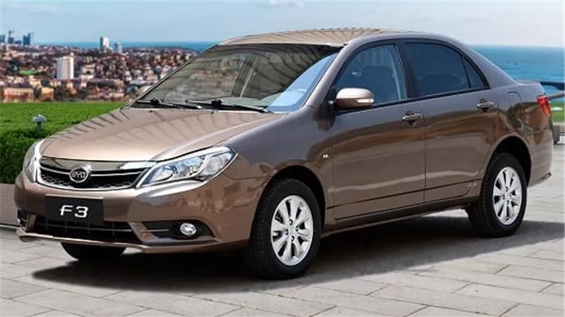  BYD F3 سيدان اقتصادية بأسعار جديدة في 2025