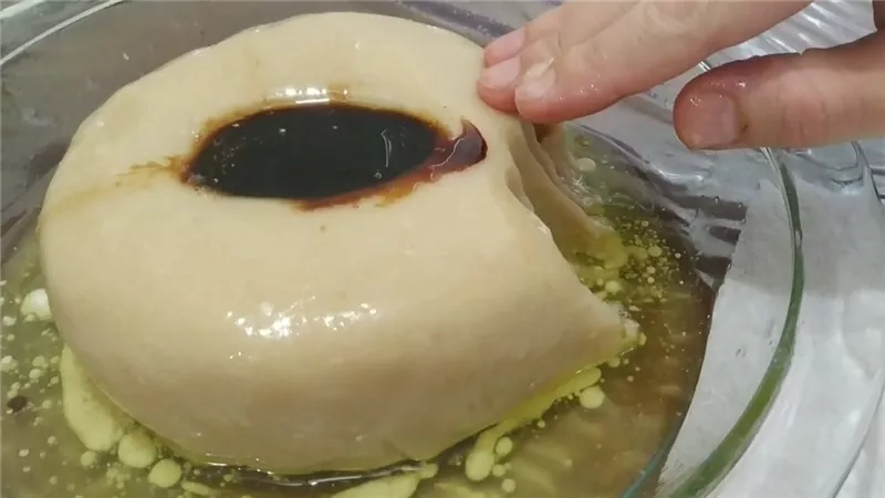 بالدقيق والماء.. طريقة عمل العصيدة العربية في المنزل