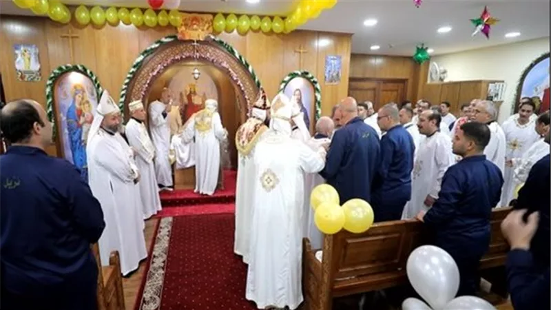 مراكز الإصلاح والتأهيل تستقبل رجال الدين لمشاركة النزلاء الإحتفال بعيد الميلاد المجيد