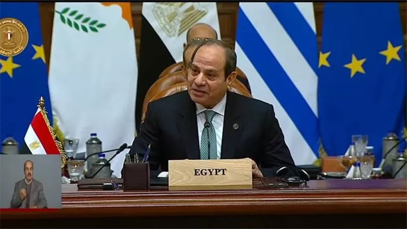 مصر وقبرص واليونان.. تفاصيل هامة عن القمة الثلاثية بحضور السيسي