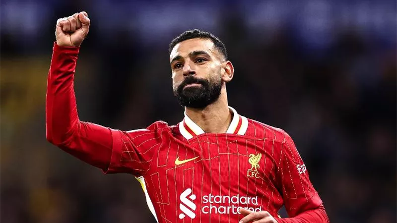 محمد صلاح يتوج بجائزة جديدة في الدوري الإنجليزي قبل مواجهة إيفرتون