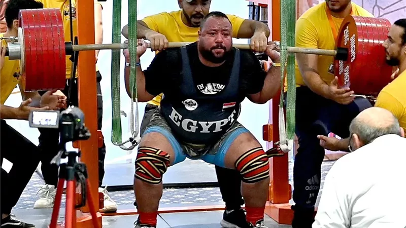 تعرف على جدول منافسات كأس العالم للقوة البدنية بالهرم