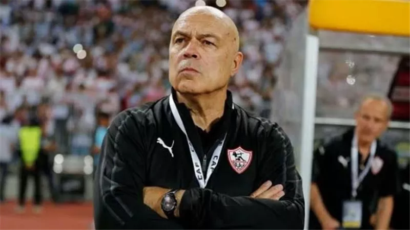 إصابة نجم الفريق.. جروس يصدم جماهير الزمالك