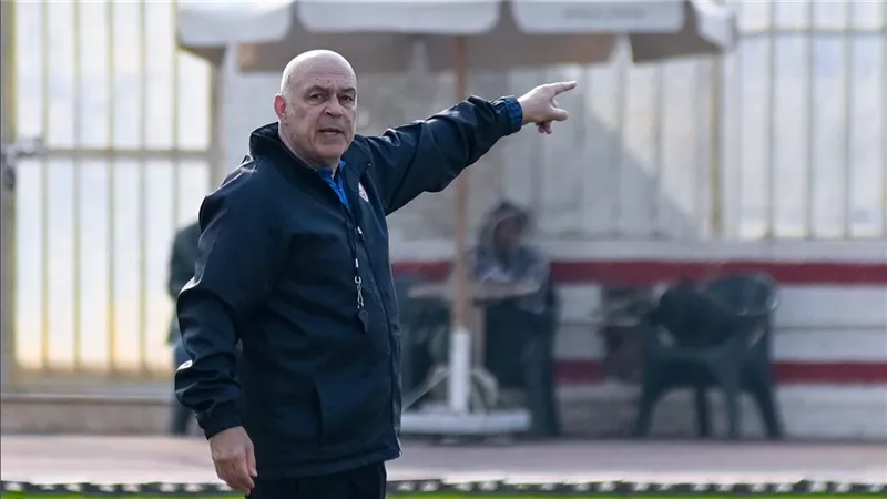 كريستان جروس يطالب لاعبو الزمالك بحصد نقاط  مباراة مودرن سبورت المقبلة