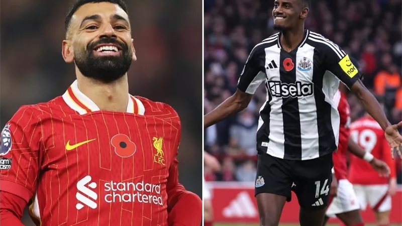 خسارة محمد صلاح.. إيزاك يخطف جائزة لاعب شهر ديسمبر بالدوري الإنجليزي