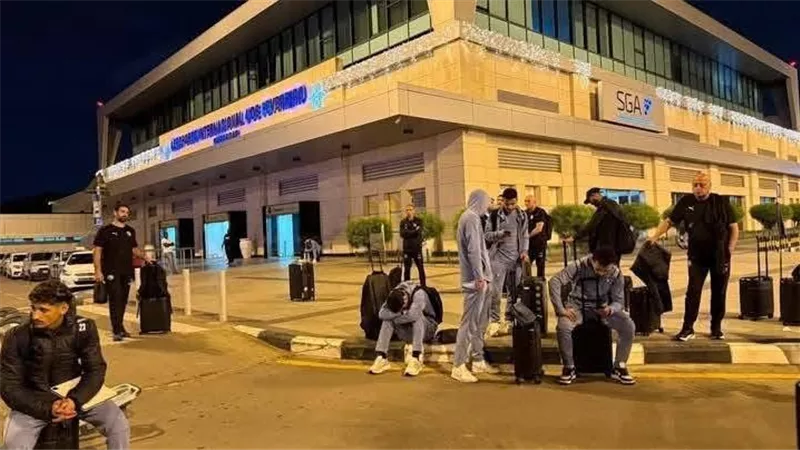 النجاه من الموت .. التفاصيل الكامل لهبوط طائرة بعثة بيراميدز 