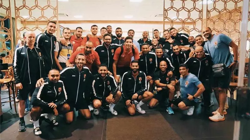  14 لاعبًا بقائمة طائرة رجال الأهلي في البطولة العربية.. والبعثة تغادر لقطر