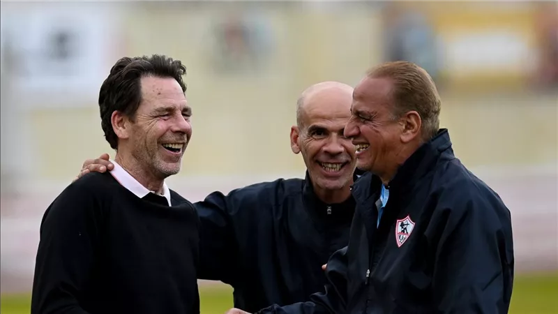 توماس جروتر يبدأ عمله مع الزمالك.. وجلسة خاصة لحراس المرمى بالقلعة البيضاء 