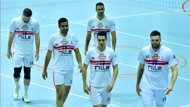 الزمالك يواجه السيب العماني اليوم في مستهل البطولة العربية للطائرة 