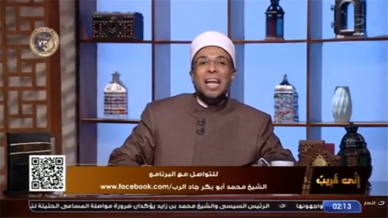 أبو بكر يرد على منتقدي الشعراوي: ماذا قدم فنكم الهابط أمام علمه؟