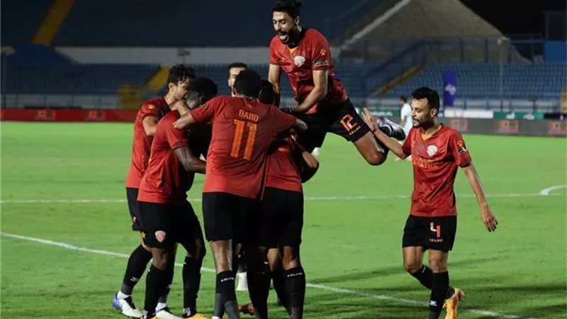 سيراميكا كليوباترا يطيح بطلائع الجيش ويتأهل للدور ربع النهائي من كأس مصر