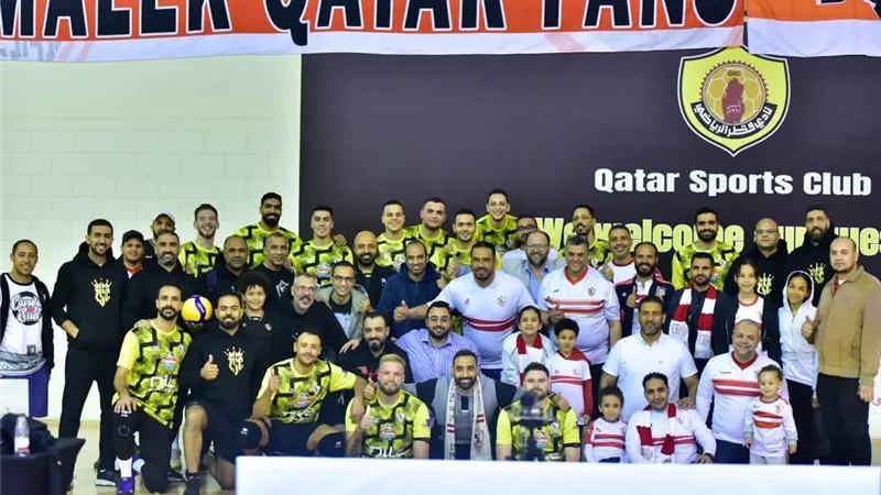 الزمالك يفلت من كمين السيب العماني بالبطولة العربية لأندية الكرة الطائرة